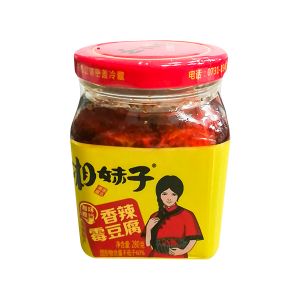 湘妹子香辣霉豆腐280g