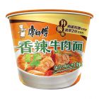 * 康师傅香辣牛肉桶装108g