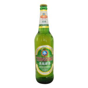 * 青岛老青岛(深圳)600ml