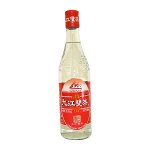 * 九江双蒸酒铁盖(出口装)500ml