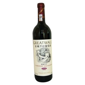* 99年华夏干红葡萄酒750ml