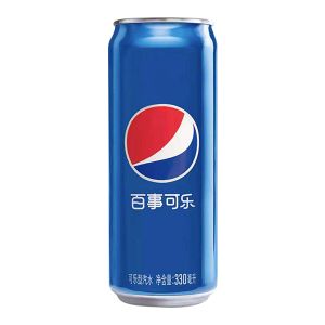 * 百事可乐摩登罐装330ML