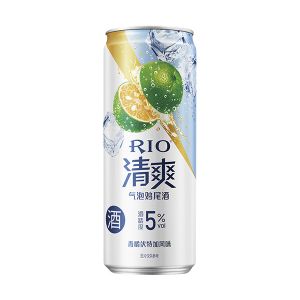 * 锐澳5度青橘气泡鸡尾酒330ml