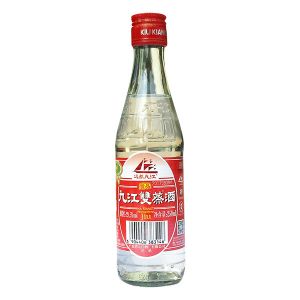 * 九江双蒸酒铁盖(远航精装)250ml