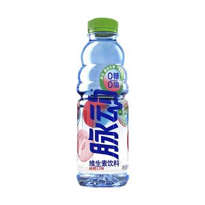 * 脉动零糖白桃味600ml